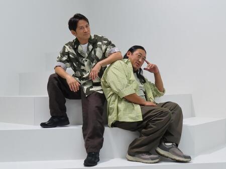 ＧＰ帯でレギュラー化する「今さらシロー」出演の岡田准一（左）と秋山竜次