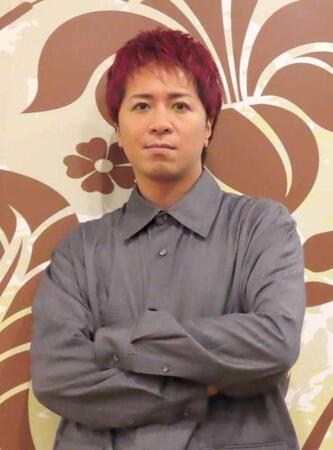 意気込みを語る山崎裕太
