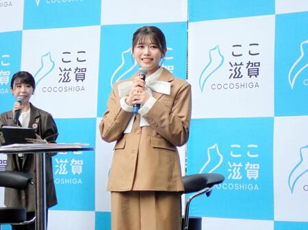 トークショーを行った武元唯衣