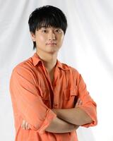 ドラマ「税金で買った本」で新たな一面を切り開く奥平大兼（撮影・吉澤敬太）