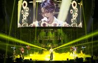 ３度目の全国アリーナツアーでパフォーマンスするＦＡＮＴＡＳＴＩＣＳ