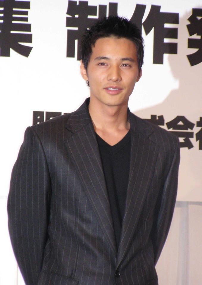 　ウォンビン＝２００４年１０月撮影