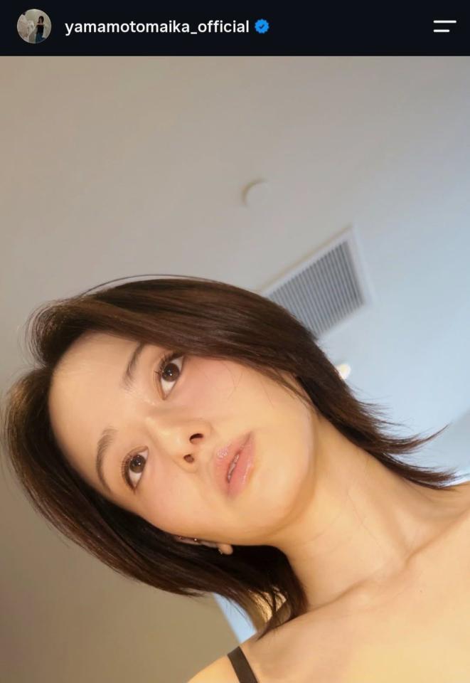 山本舞香インスタグラム＠ｙａｍａｍｏｔｏｍａｉｋａ＿ｏｆｆｉｃｉａｌから