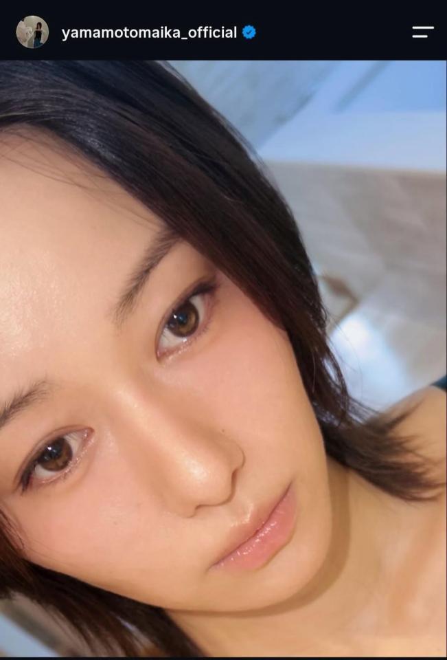 山本舞香インスタグラム＠ｙａｍａｍｏｔｏｍａｉｋａ＿ｏｆｆｉｃｉａｌから