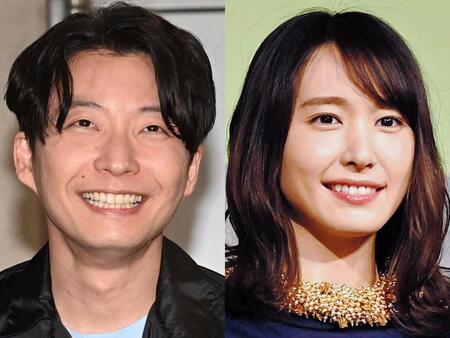 星野源（左）と新垣結衣