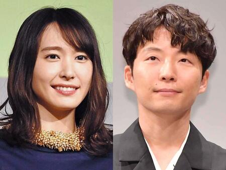 新垣結衣（左）と星野源