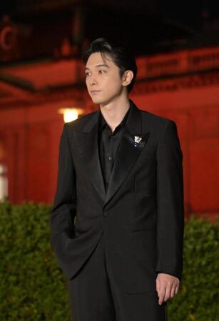 カルティエのジュエリーイベントに登場した吉沢亮（撮影・金居みつよし）