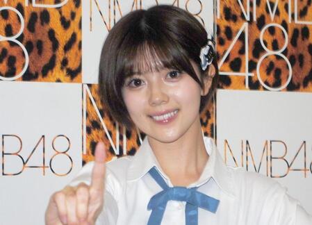 ＮＭＢ４８・坂下真心