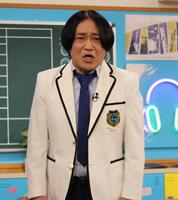 新番組「ミュージック甲子園」に出演する永野