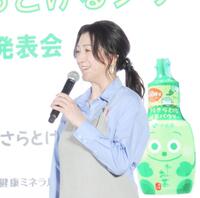 イベントに出席した野々村友紀子＝東京・ベクトルスタジオ