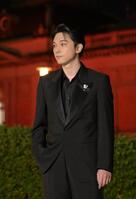 カルティエのジュエリーイベントに登場した吉沢亮（撮影・金居みつよし）