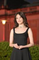 カルティエのジュエリーイベントに登場した今田美桜（撮影・金居みつよし）