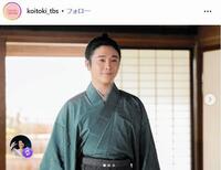 ＴＢＳ「いろはの恋は時代をかける」インスタグラム＠ｋｏｉｔｏｋｉ＿ｔｂｓ