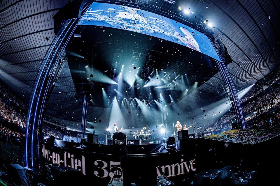 結成３５周年のアリーナツアーをスタートさせたＬ’Ａｒｃ-ｅｎ-Ｃｉｅｌ　