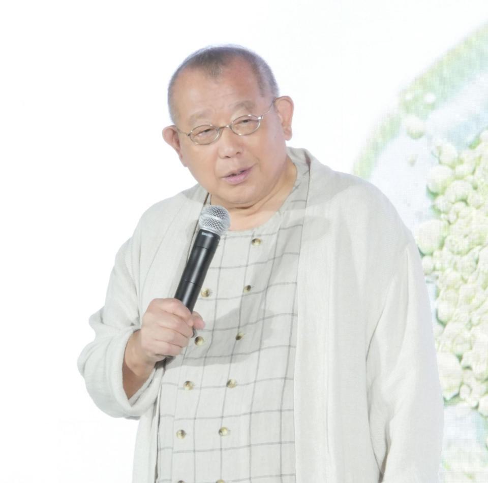 イベントに出席した笑福亭鶴瓶