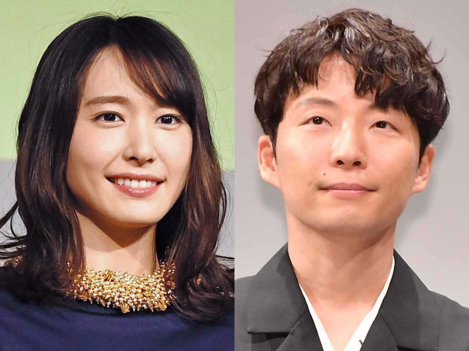 新垣結衣（左）と星野源