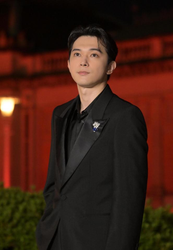 カルティエのジュエリーイベントに登場した吉沢亮（撮影・金居みつよし）