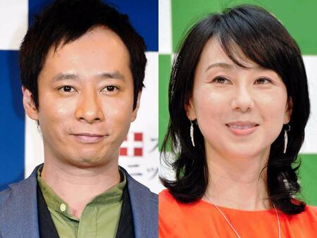 いしだ壱成（左）と東尾理子