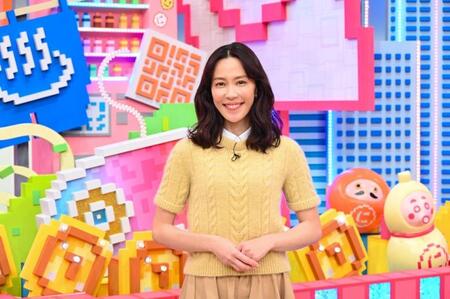 ＴＢＳ系「日本くらべてみたら」の新ＭＣに就任した木村佳乃