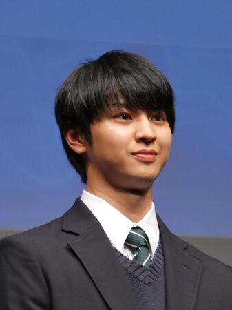 イベントに出席した藤本洸大