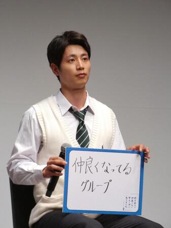 イベントに出席した清水海李