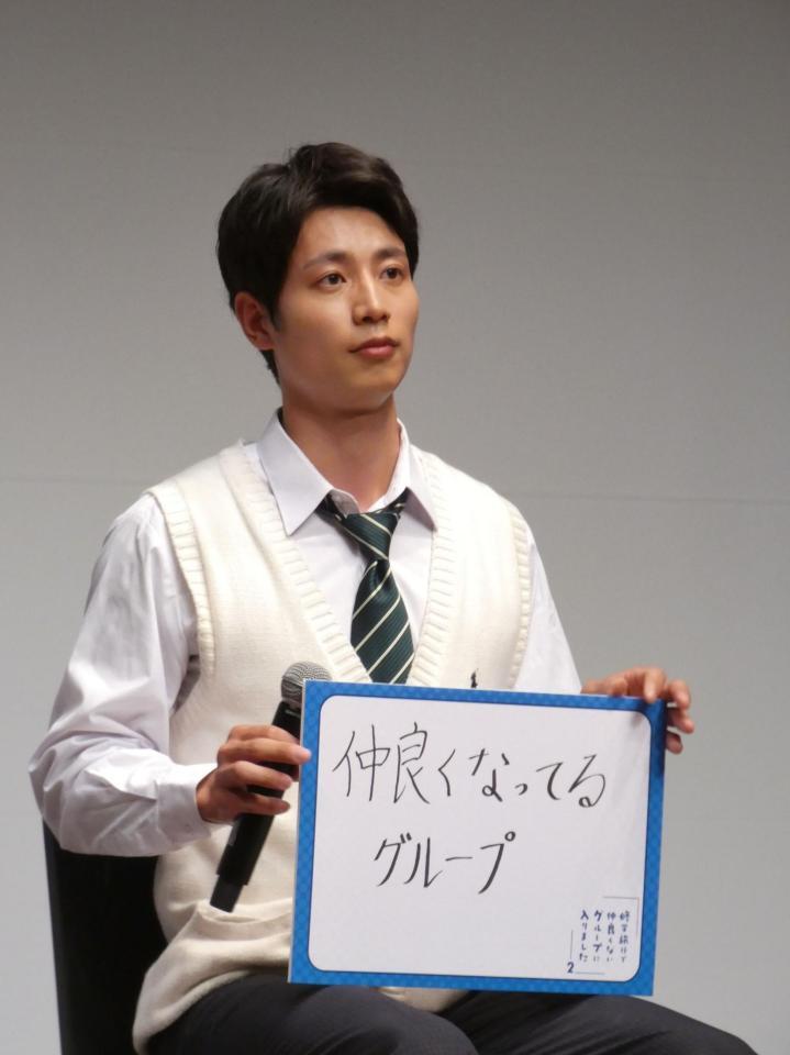 イベントに出席した清水海李