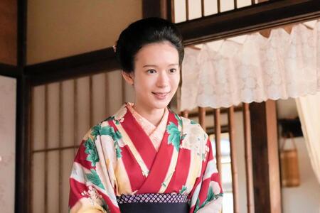「ブラッサム」で門田百々代役を演じる穂志もえか