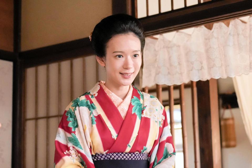 「ブラッサム」で門田百々代役を演じる穂志もえか