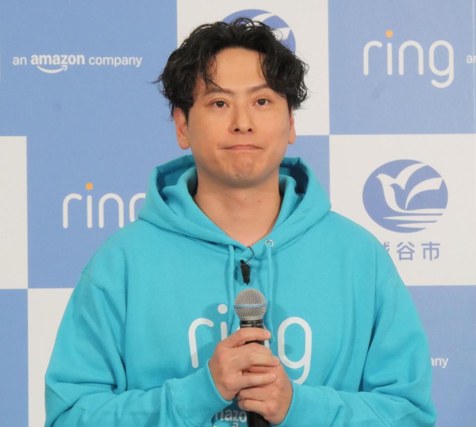 イベントに出席した山下健二郎