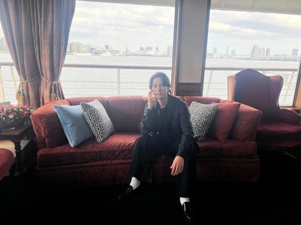 サプライズ登場した山下智久