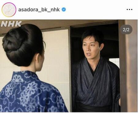 ＮＨＫ連続テレビ小説「ブラッサム」インスタグラム（ａｓａｄｏｒａ＿ｂｋ＿ｎｈｋ）より