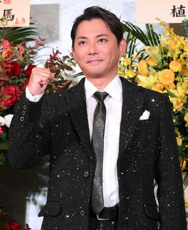 ライブに向け気合十分の今井翼＝ＫＴ・Ｚｅｐｐ　Ｙｏｋｏｈａｍａ（撮影・持木克友）