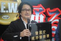 メディア内覧会に出席した亀山千広プロデューサー