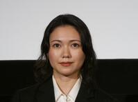 舞台あいさつを行った二階堂ふみ＝都内