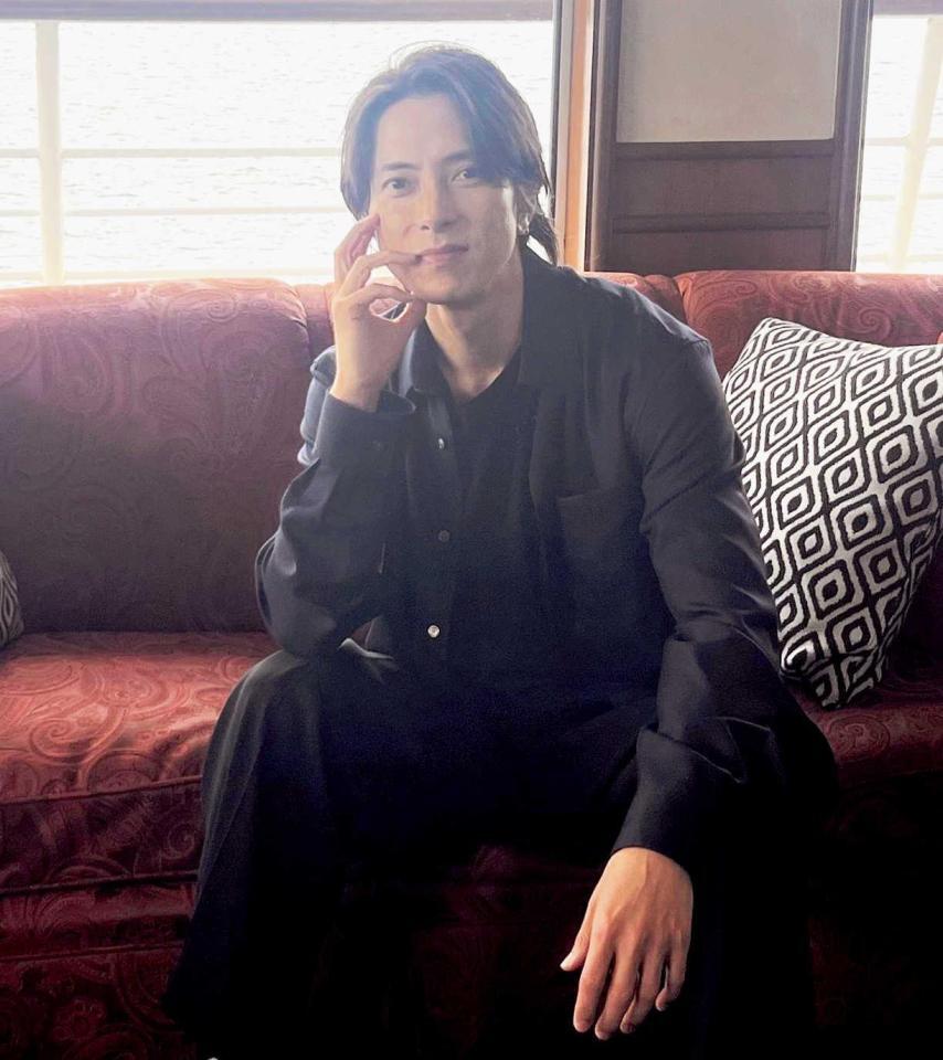 　サプライズ登場した山下智久
