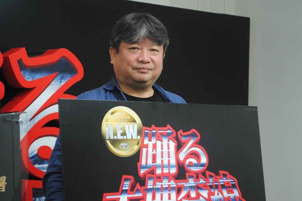 メディア内覧会に出席した本広克行監督