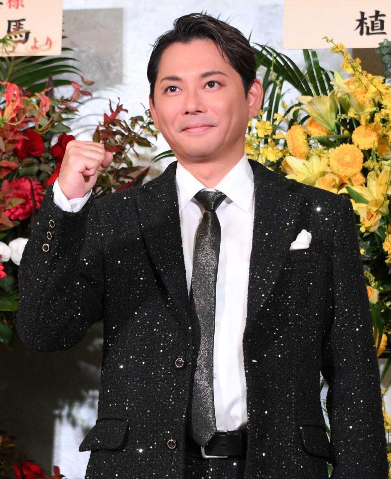 ライブに向け気合十分の今井翼＝ＫＴ・Ｚｅｐｐ　Ｙｏｋｏｈａｍａ（撮影・持木克友）