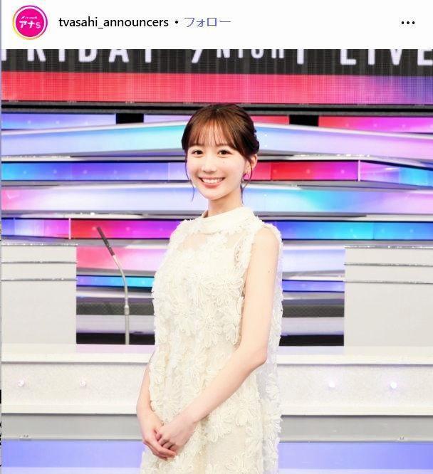 「テレビ朝日アナウンサー」インスタグラム＠ｔｖａｓａｈｉ＿ａｎｎｏｕｎｃｅｒｓ 