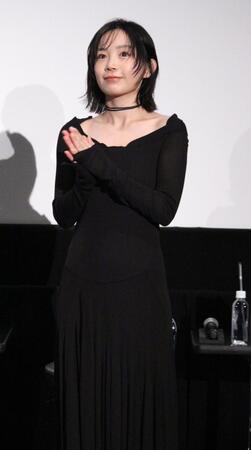 ドラマ「あにいもうと」のキャスト登壇イベントに出席した宮﨑優
