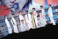 ライブを行った＆ＴＥＡＭ（ｃ）ＹＸ　ＬＡＢＥＬＳ