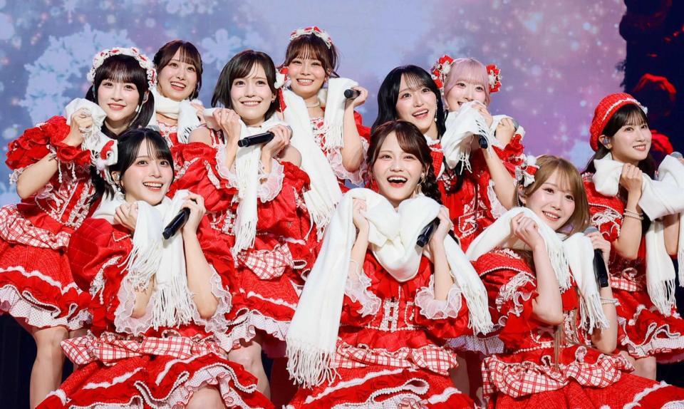 ９周年コンサートを行った＝ＬＯＶＥ