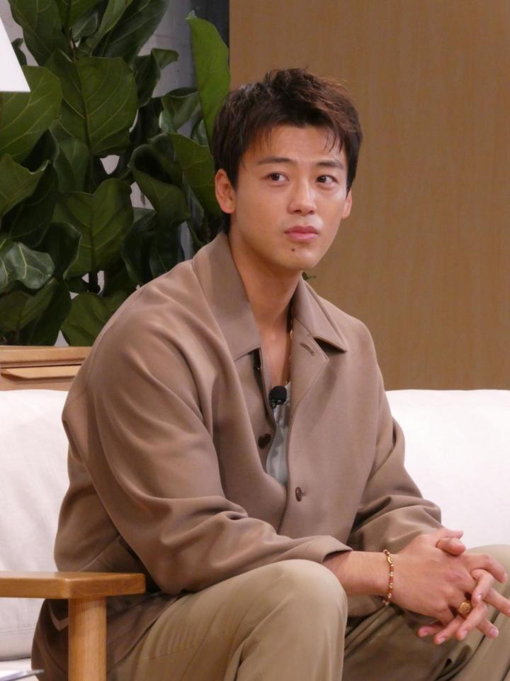 イベントに登壇した竹内涼真