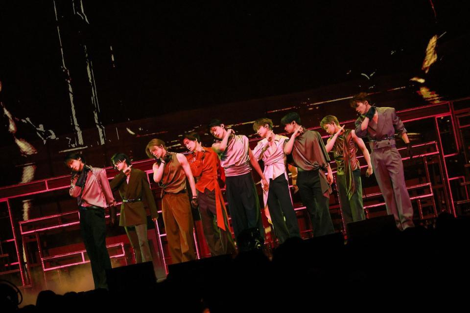 ライブを行った＆ＴＥＡＭⓒＹＸ　ＬＡＢＥＬＳ