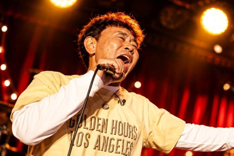 自身初の単独バンドライブ開催が決定した浜田雅功