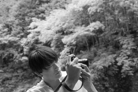「東啓介最新写真集（仮）」（東京ニュース通信社刊）撮影：ＫＥＩ　ＯＧＡＴＡ