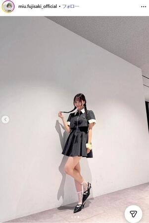 藤咲碧羽インスタグラム＠ｍｉｕ．ｆｕｊｉｓａｋｉ＿ｏｆｆｉｃｉａｌ