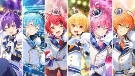 すとぷり　（左から）ななもり。、ころん、莉犬、るぅと、さとみ、ジェル