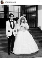 きゃりーとの結婚パーティーを１１月２７日に開催。葉山奨之のインスタグラム＠ｓｈｏｎｏｈａｙａｍａ（２３年１１月２８日付）より