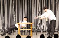 優勝後初の舞台出演となったジェラードン