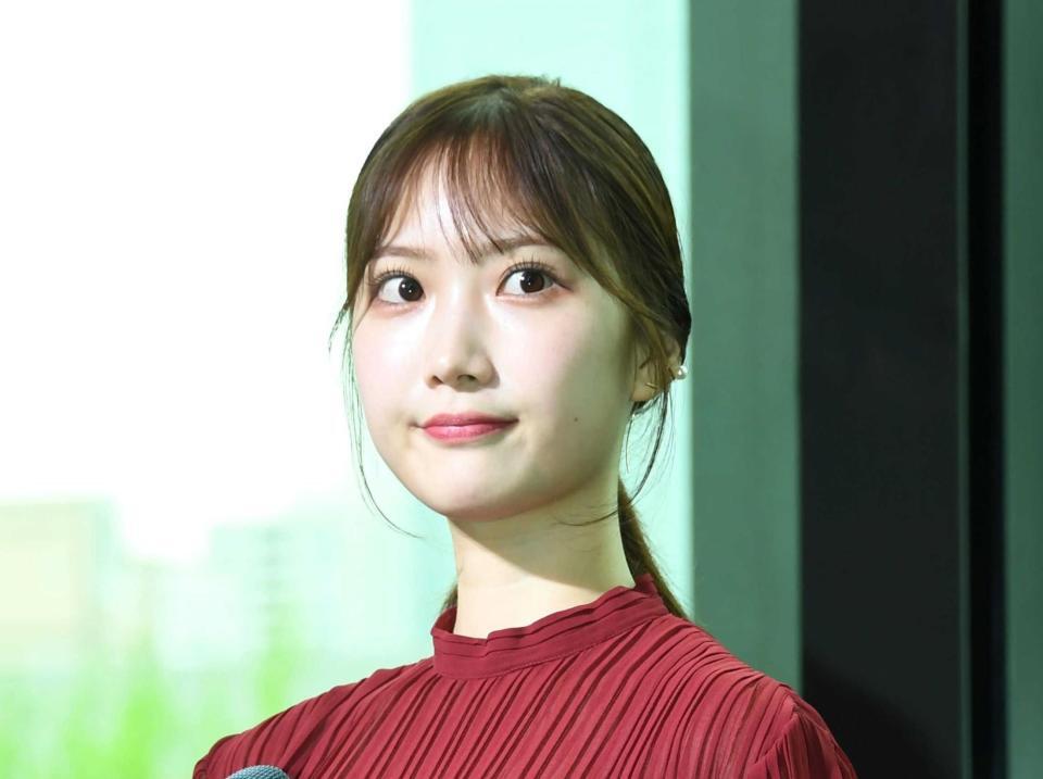 野村彩也子アナウンサー（２０２３年）